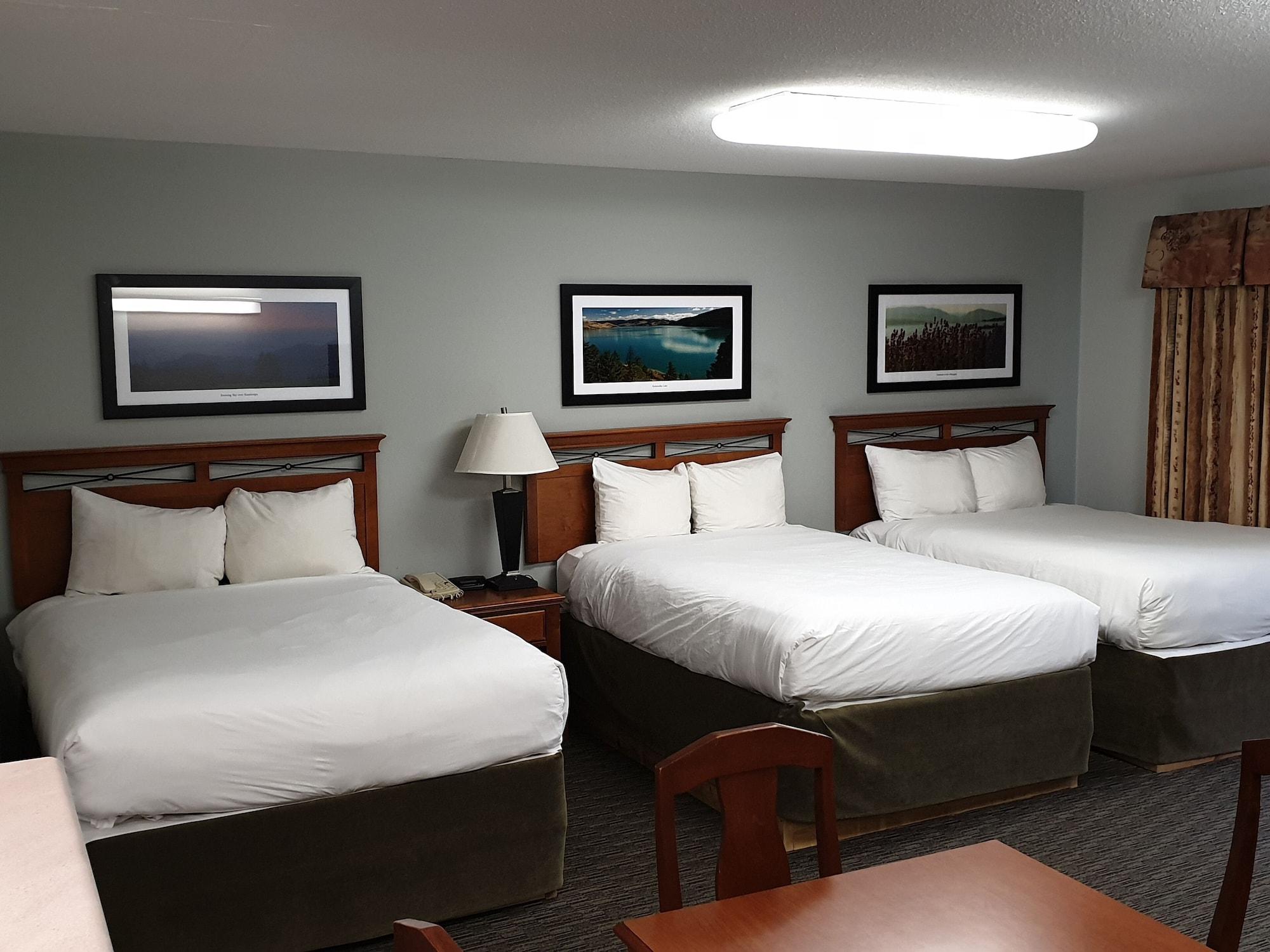 Riverland Inn & Suites Камлупс Екстериор снимка